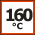 160C