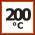 200C